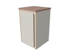 Naturel Populieren - Universeel Keukenblok