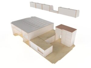 Ducato/Boxer/Jumper Camper Zelfbouwpakket L3H2