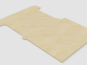 Vloer Compacte bus (VW T4 T5 T6, Custom, Trafic, Vito) - L1