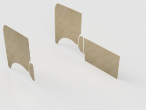 Wanden VW Transporter T5 T6 of Custom - L2