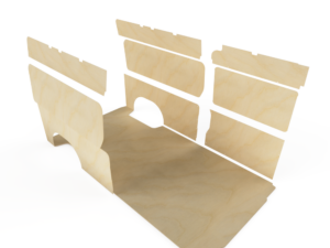 Wanden Ducato/Jumper/Boxer L3H2