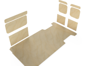 Deurpanelen Ducato/Jumper/Boxer L2H2 + L3H2