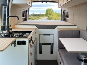 Campermeubel set Zelfbouwpakket 'Launceston' - Ducato Boxer Jumper L3H2