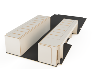 Bedbanken POPULIEREN - Ombouw tot bed - Universeel