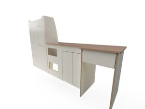 WIT HPL - Kastenwand VW T4, T5, T6, Transit Custom, Vito, Trafic