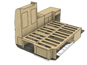 Campermeubelset 'Sydney UNI'