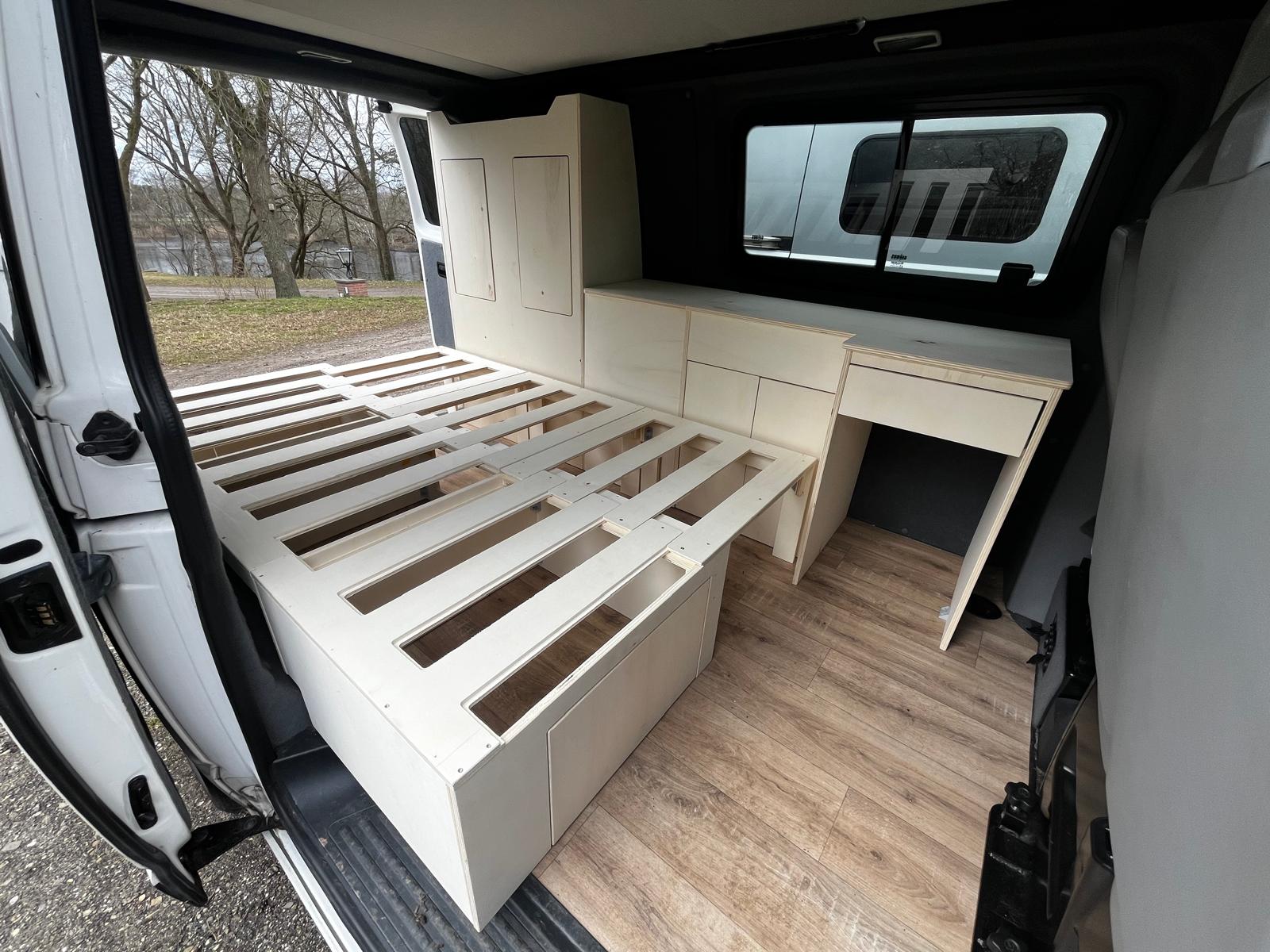 Campermeubelset 'Sydney+Brisbane' - VW Transporter T5 & T6 - Afbeelding 2