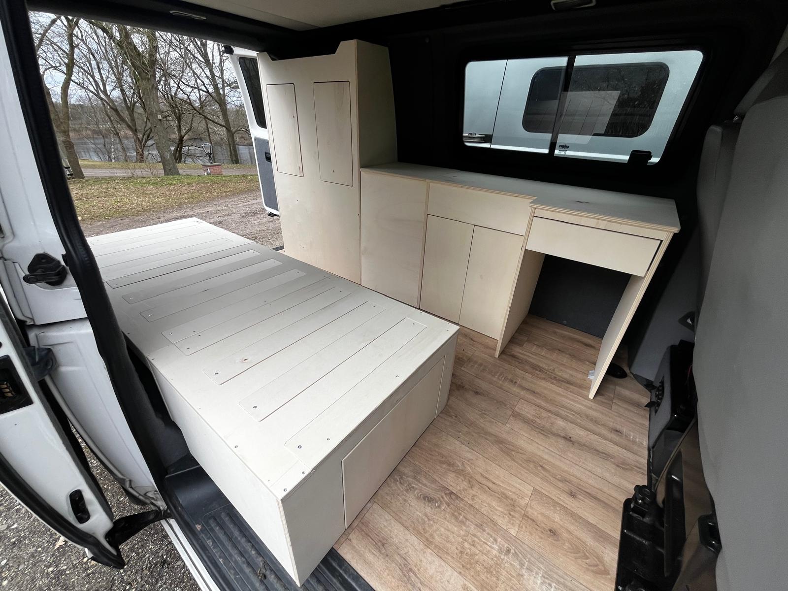 Campermeubelset 'Sydney+Brisbane' - VW Transporter T5 & T6 - Afbeelding 13