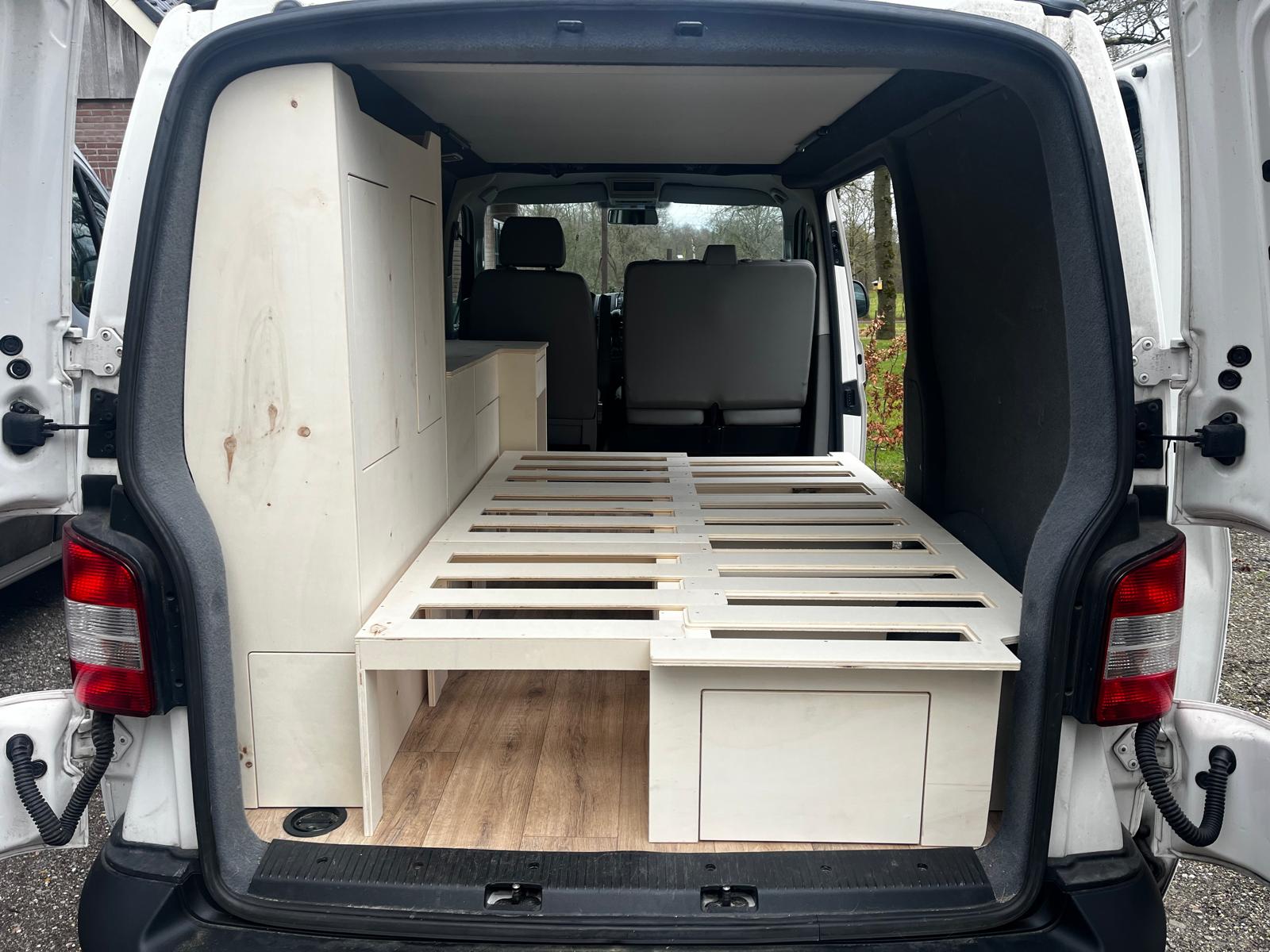 Campermeubelset 'Sydney+Brisbane' - VW Transporter T5 & T6 - Afbeelding 14