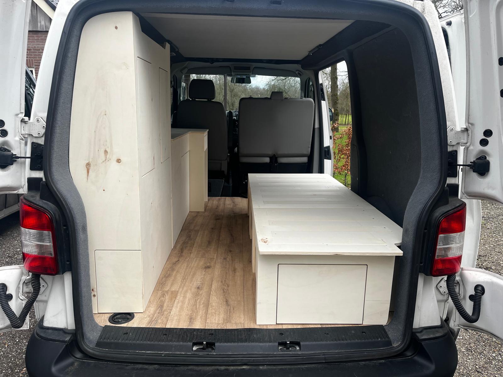 Campermeubelset 'Sydney+Brisbane' - VW Transporter T5 & T6 - Afbeelding 3