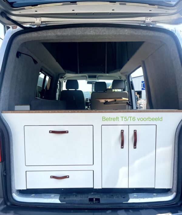 Campermeubelset ‘Townsville’ - VW Transporter T5 & T6 - Afbeelding 11