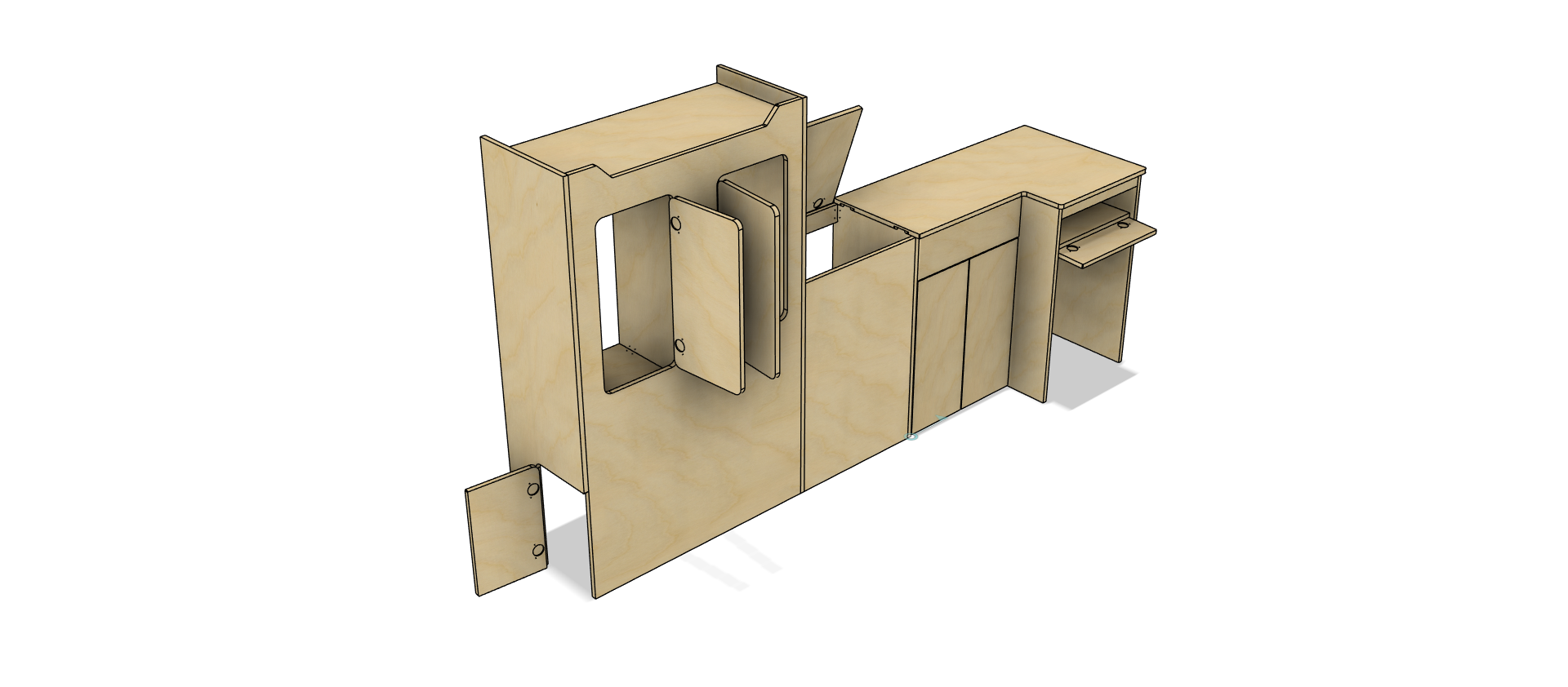 Camper Kastenwand ‘Sydney UNI' - Afbeelding 6