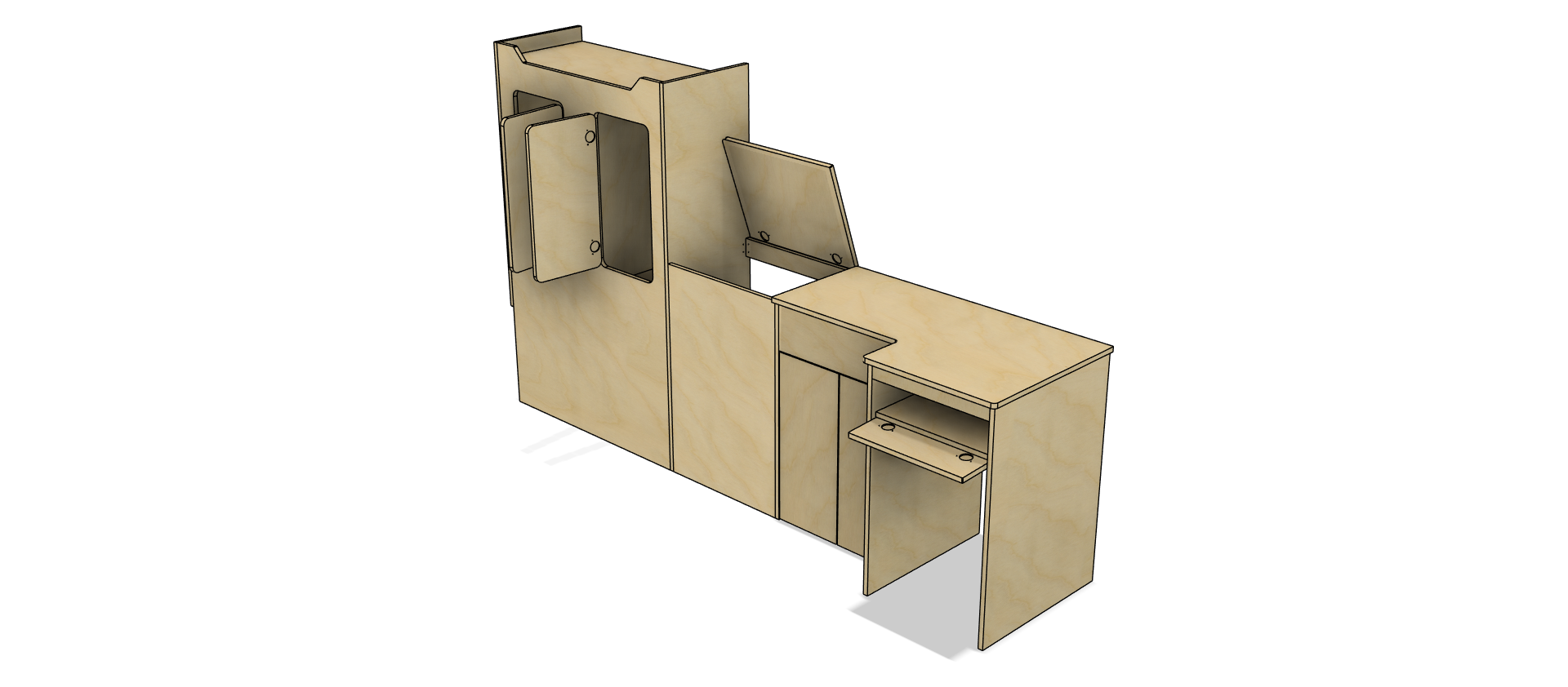 Camper Kastenwand ‘Sydney UNI' - Afbeelding 7