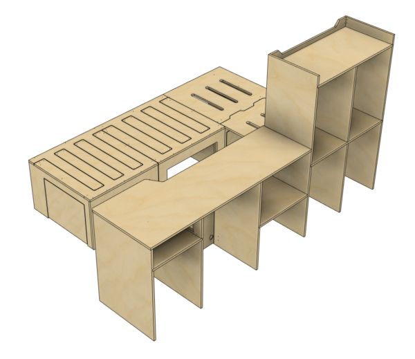 Campermeubelset 'Sydney UNI' - Afbeelding 5