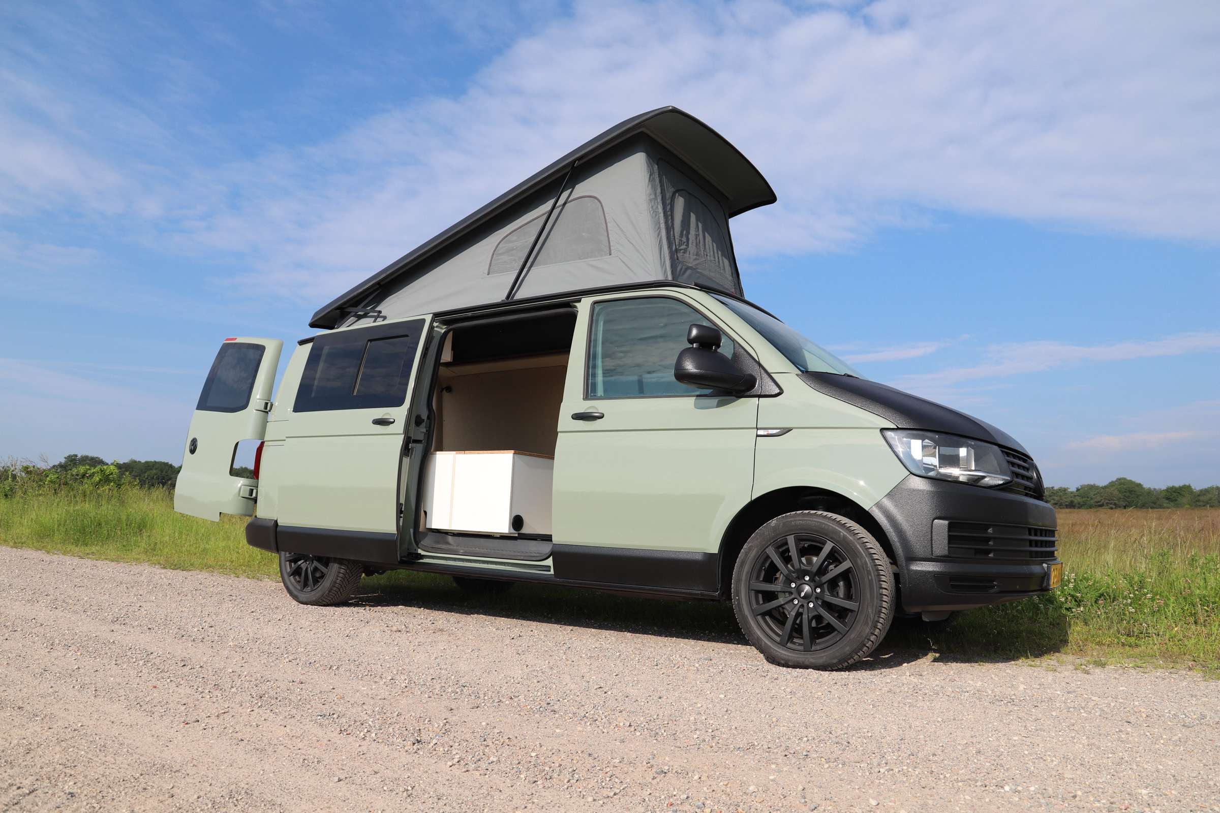 Overspuiten Compacte Camper (H1)