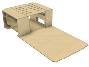 Camper Breedtebed 140x190 - Universeel