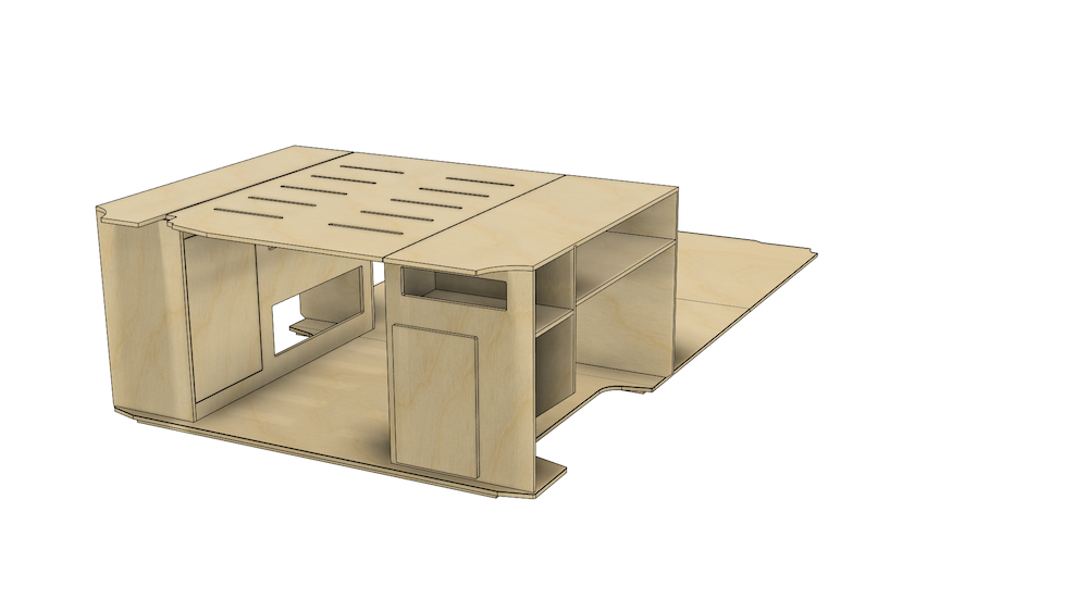 Breedtebed- Fiat Ducato Camper - Afbeelding 2