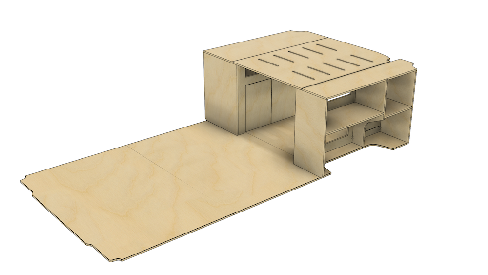 Breedtebed- Fiat Ducato Camper - Afbeelding 4