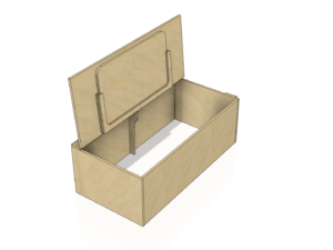 Camper Loungebank 'Jiliby'