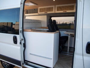 Boxer L2H2 - 5 zitplaatsen - uitschuifbaar lengtebed