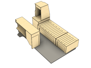 Campermeubelset ‘Alice Springs’ - VW Transporter T5 & T6