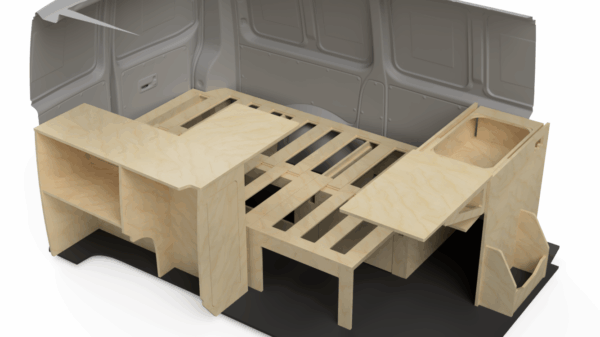 Campermeubelset ‘Fremantle’ - VW Transporter T5 & T6 - Afbeelding 9