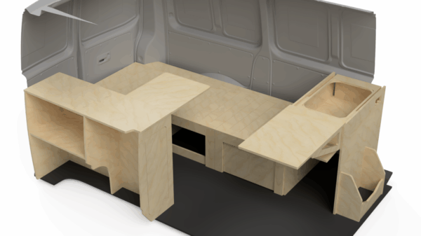 Campermeubelset ‘Fremantle’ - VW Transporter T5 & T6 - Afbeelding 10