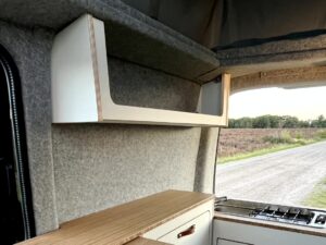 Bovenkastje 'Darwin' - VW Transporter T5 & T6