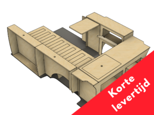 Campermeubelset ‘Townsville Plus’ - VW Transporter T5 & T6
