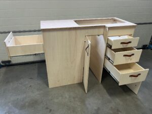 Camper Keukenblok 'Byron Bay Smal'