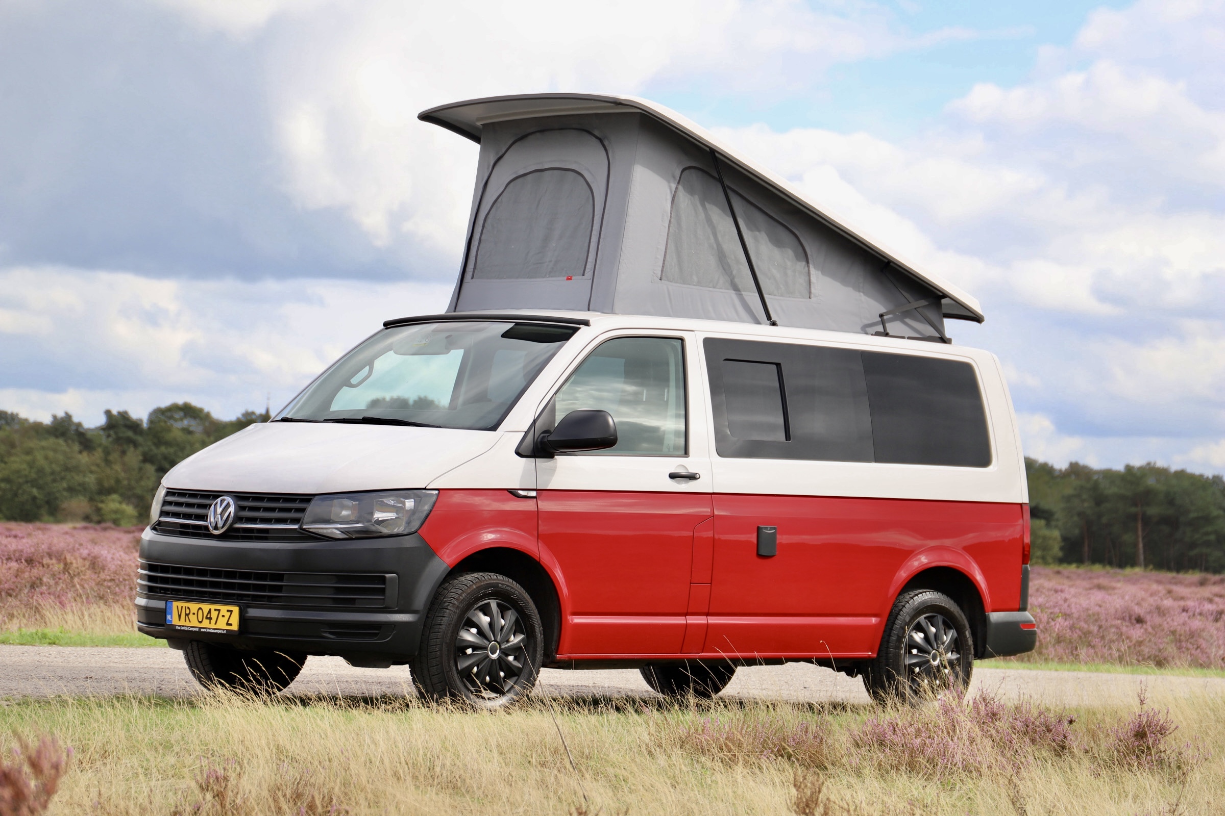 Camper T5 L1H1 - NIEUW interieur - Two Tone - Afbeelding 2