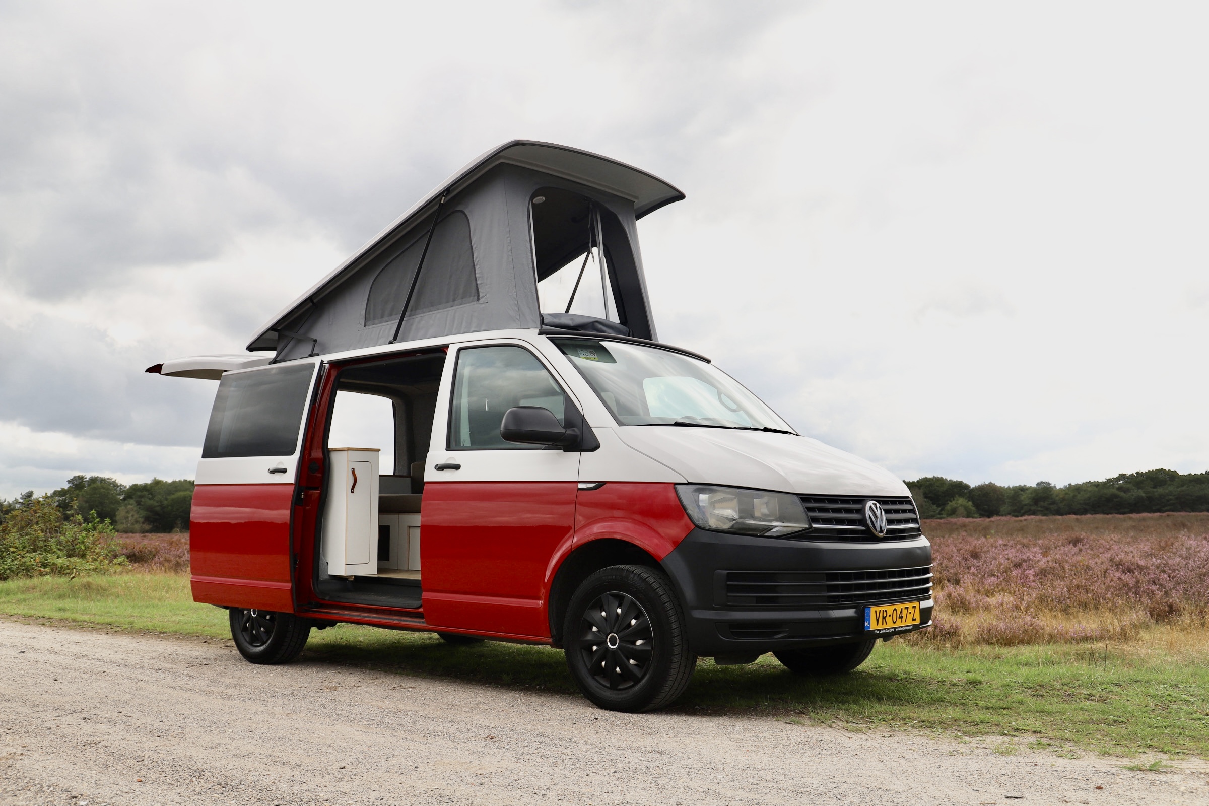 Camper T5 L1H1 - NIEUW interieur - Two Tone - Afbeelding 4