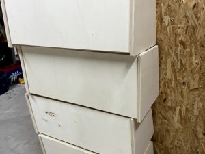 Camper Bovenkast Sprinter/Crafter