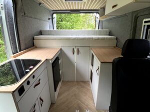 Camper Boxer L2H2 - NIEUW interieur - 5 zitpl - uitschuifbaar lengtebed