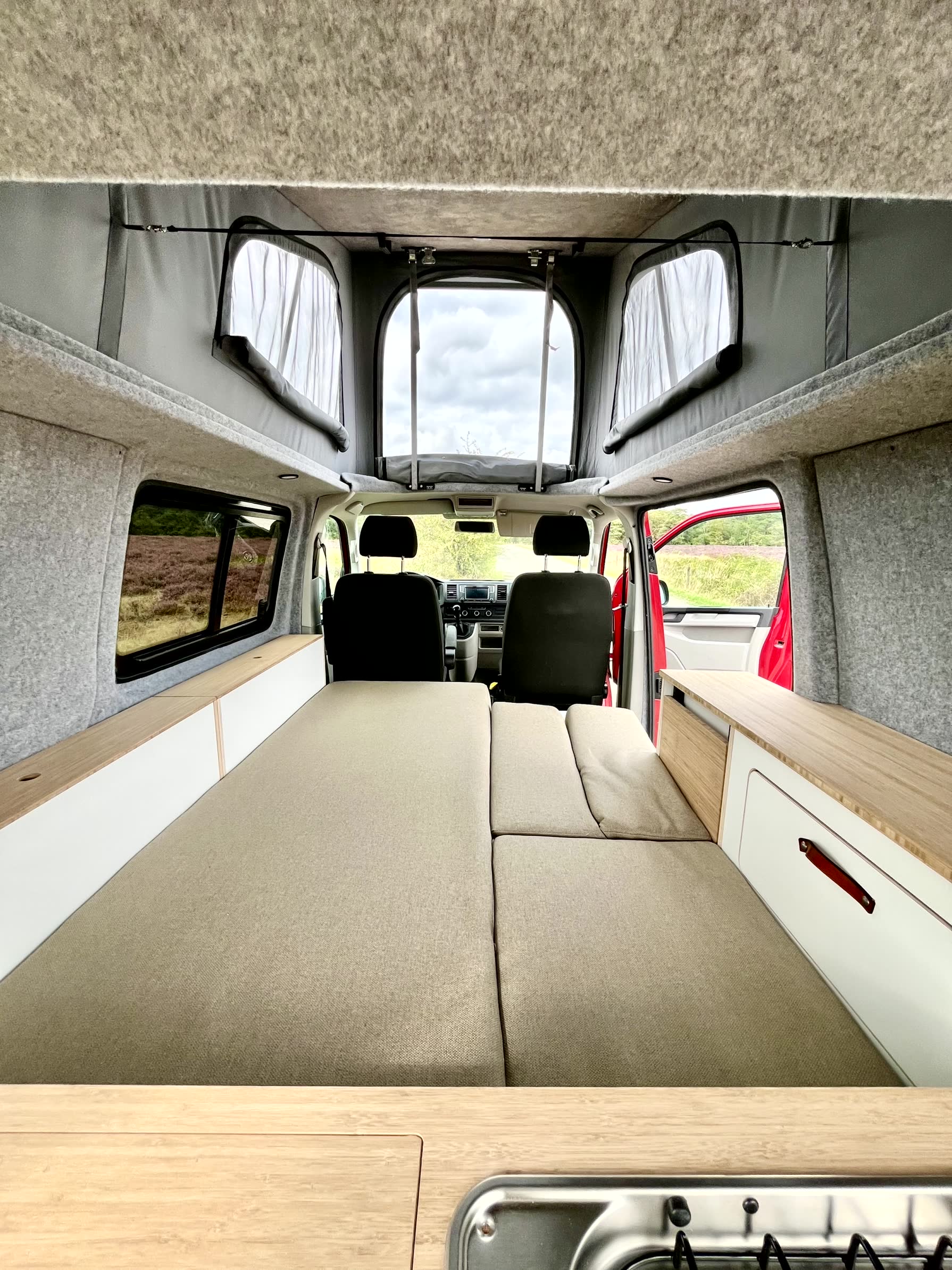Camper T5 L1H1 - NIEUW interieur - Two Tone - Afbeelding 7