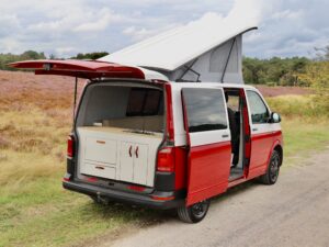 Camper T5 L1H1 - NIEUW interieur - Two Tone